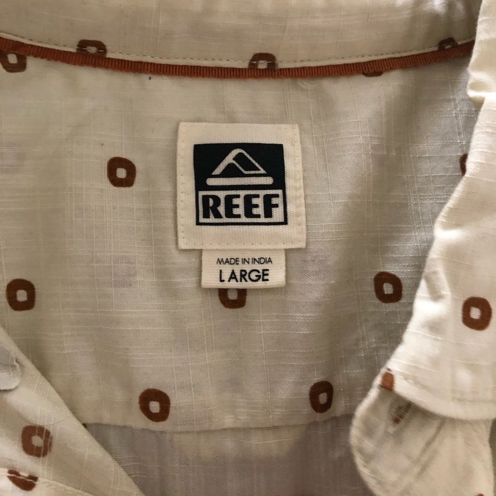 Reef button up - Picture 3 of 3